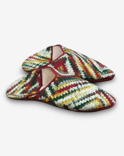 Velvet Babouche – The Art of Detail - Kounouz