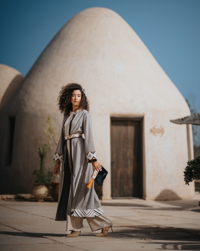Kounouz - Open Caftan: Moroccan Elegance & Fusion of Tradition
