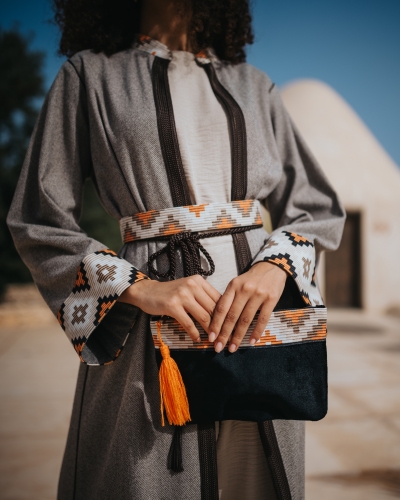 Kounouz - Open Caftan: Moroccan Elegance & Fusion of Tradition