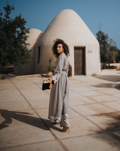 Kounouz - Open Caftan: Moroccan Elegance & Fusion of Tradition