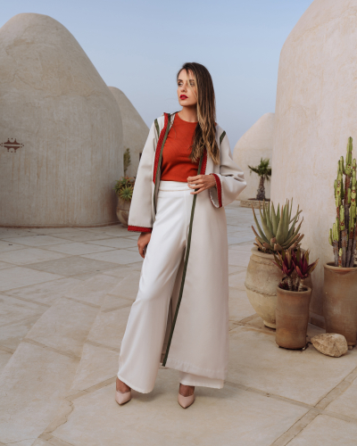 Open Djellaba – Moroccan Women's Djellaba – Kounouz
