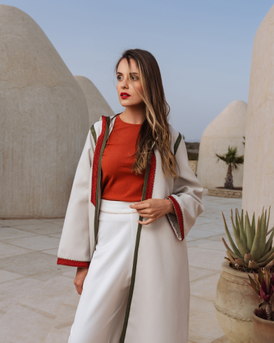 Open Djellaba – Moroccan Women's Djellaba – Kounouz