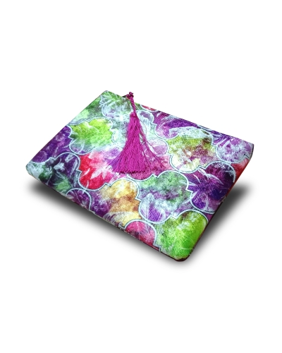 Pochette en Velours – Signature du Savoir-Faire Marocain
