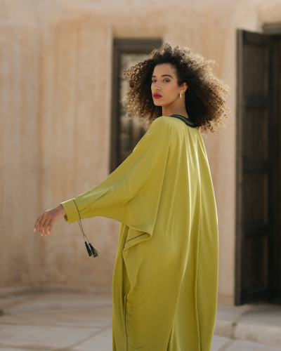 Women’s Gandoura with Triple Sfifa – Exceptional Style and Craftsmansh