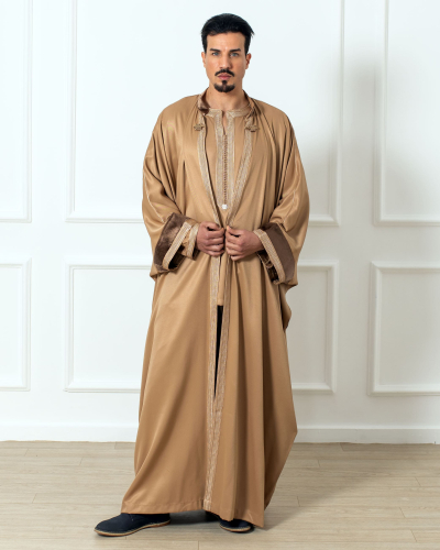 Gandoura in Mlifa – Modern Elegance & Timeless Lightness