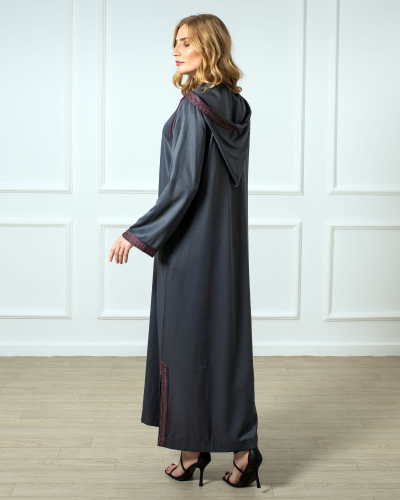Kounouz - Djellaba en Mlifa: Tradition & Élégance Moderne Unique Chic!