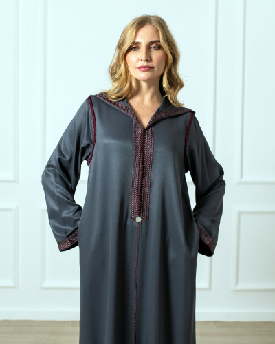 Kounouz - Mlifa Djellaba: Tradition & Modern Elegance, Uniquely Chic!