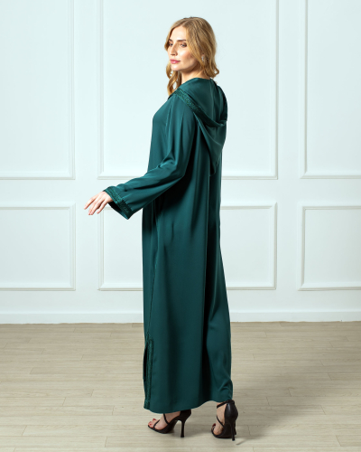 Kounouz - Mlifa Djellaba: Moroccan Tradition & Art in One Look!!! VIP!