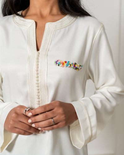 Elegant Mousseline Tunic – Kounouz