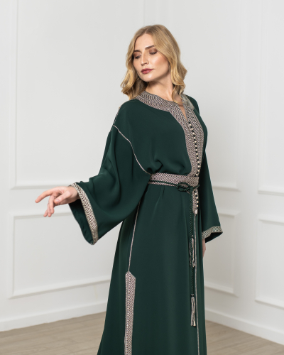 Moroccan Caftan for Women - Modern Radiance of Morocco - Kounouz