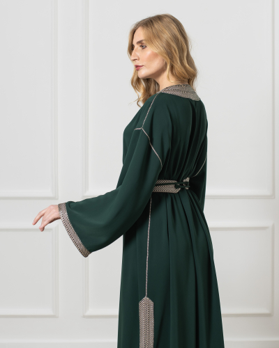 Caftan Marocain pour Femme – Éclat Moderne du Maroc - Kounou