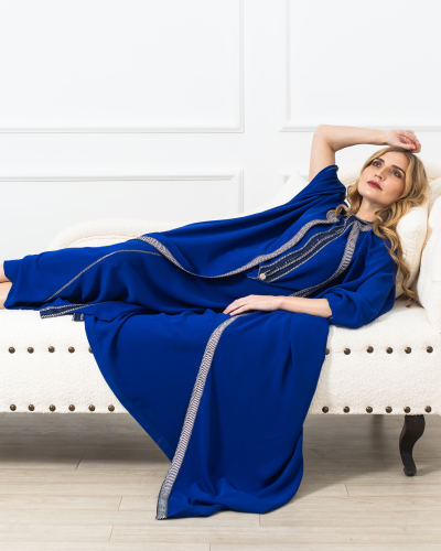 Moroccan Caftan for Women - Modern Radiance of Morocco - Kounouz