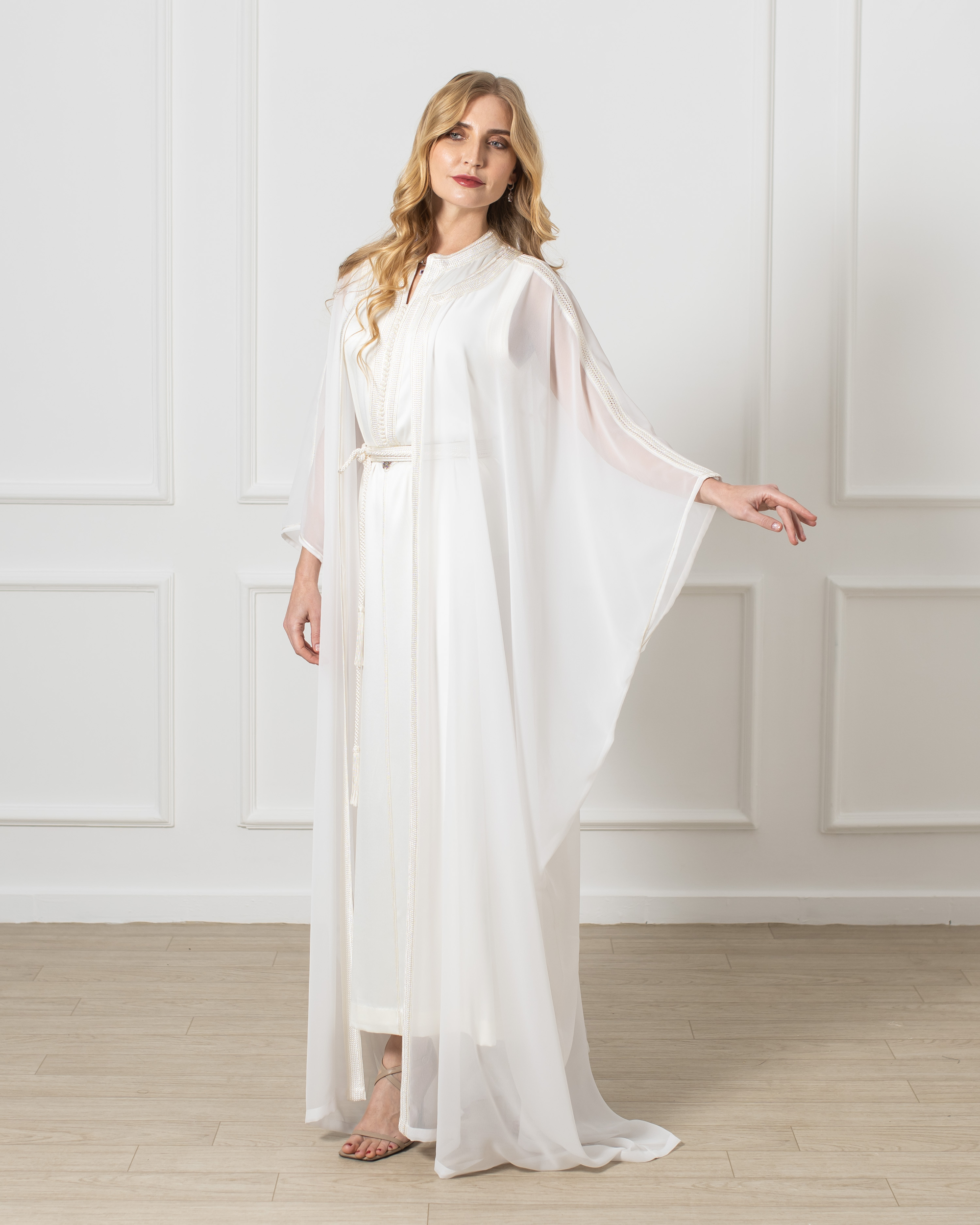 Gandoura en Mousseline Élégante – Confort et Style - Kounouz
