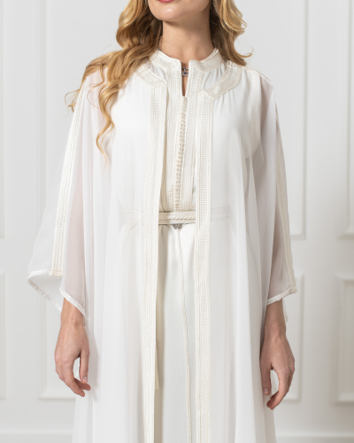 Gandoura en Mousseline Élégante – Confort et Style - Kounouz