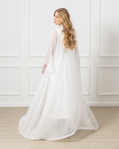 Elegant Chiffon Gandoura – Comfort and Style – Kounouz