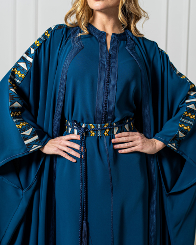Caftan Marocain – Le Charme du Maroc Contemporain - Kounouz