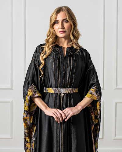 Caftan Marocain – Le Charme du Maroc Contemporain - Kounouz