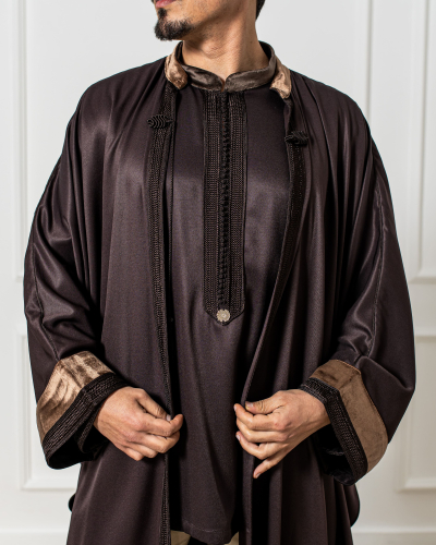 Gandoura in Mlifa – Tradition & Lightness for a Refined Look