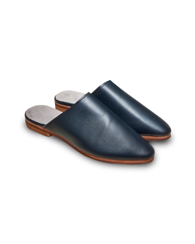 Babouches traditionnelles noir