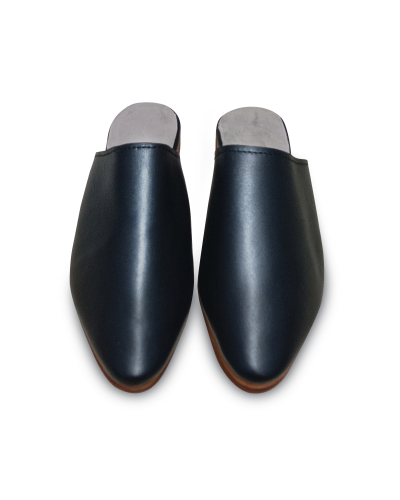 Babouches traditionnelles noir