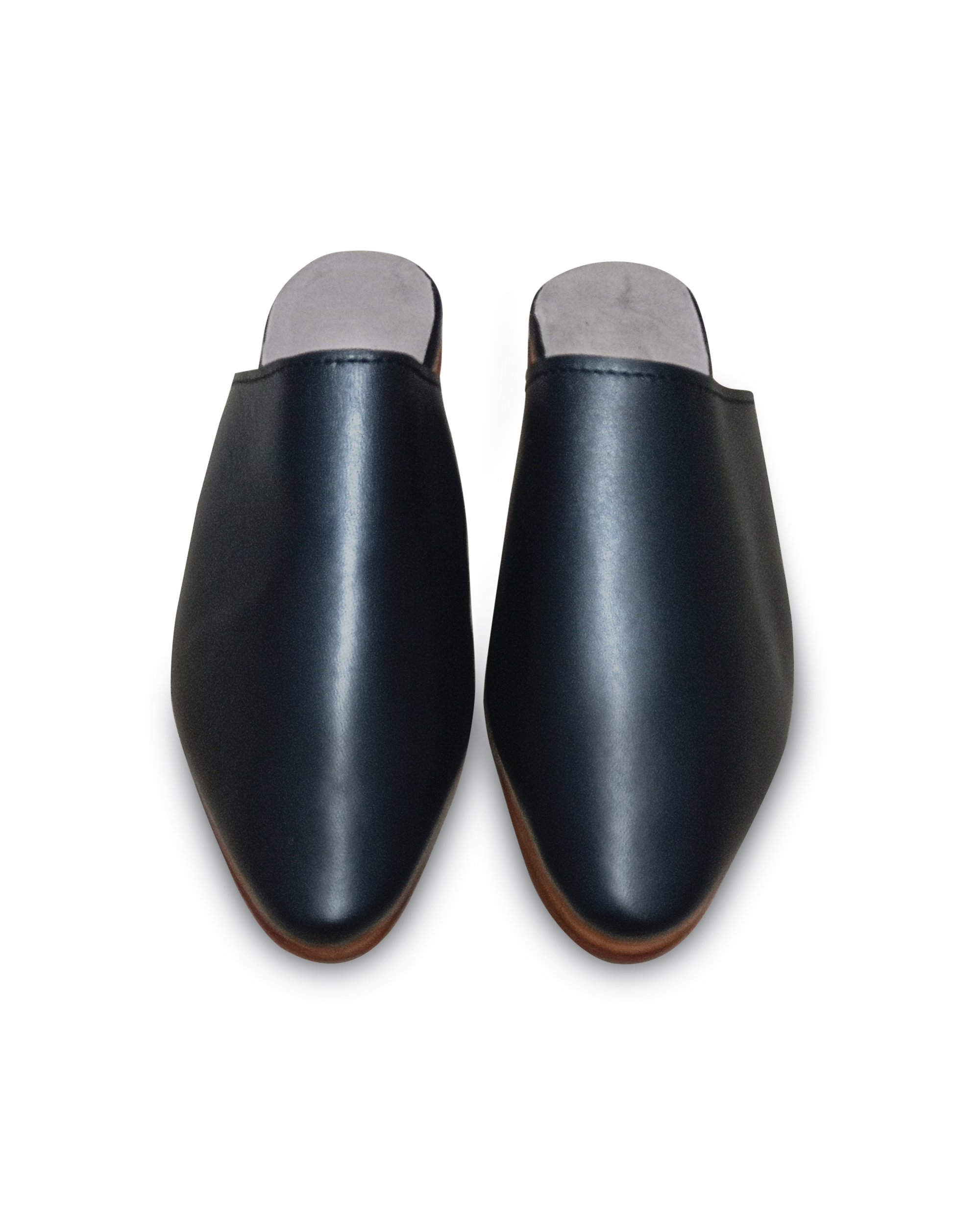 Babouches traditionnelles noir