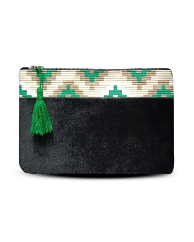 Pochette velours