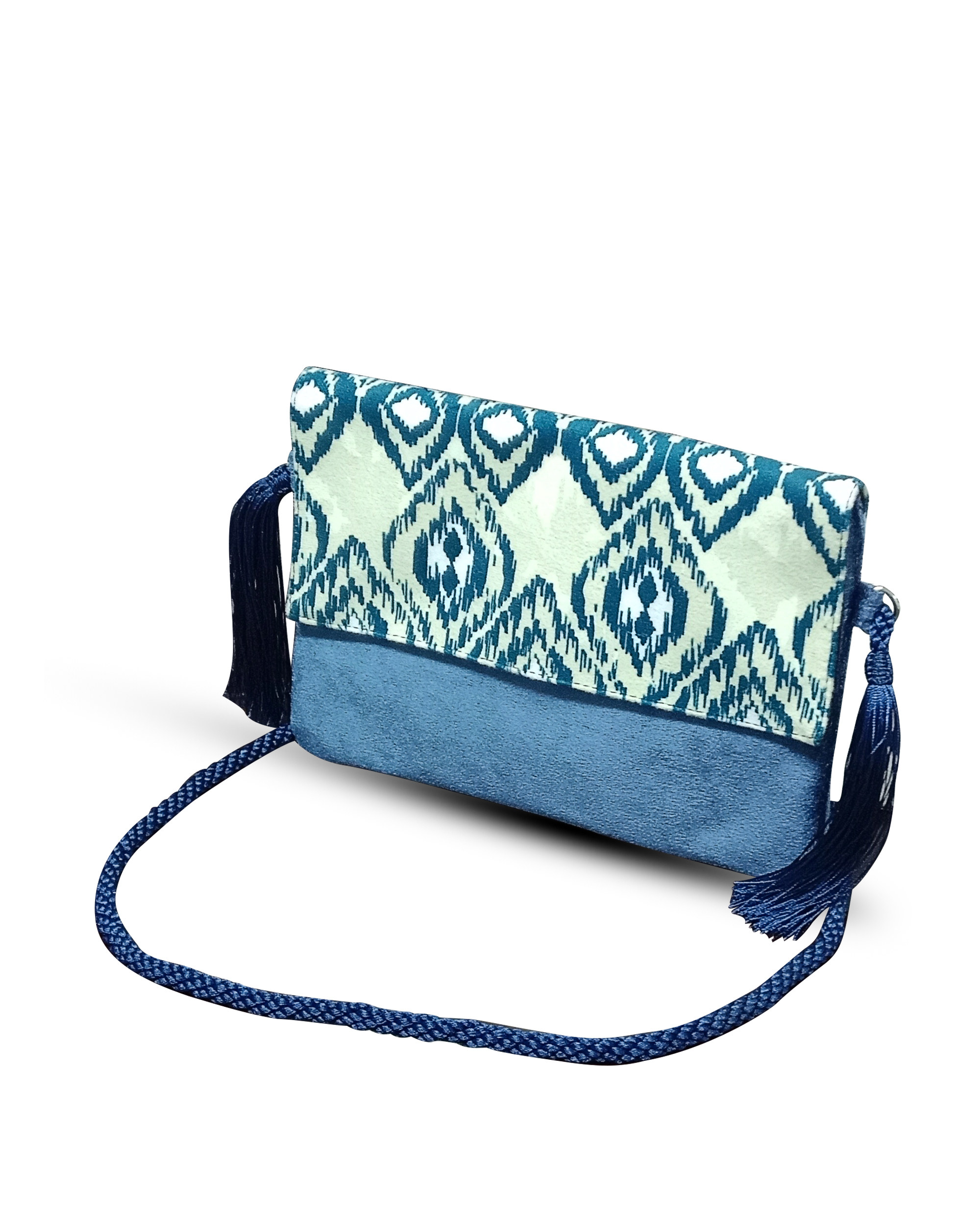 Pochette Velours à Revers – Kounouz – Livraison Rapide