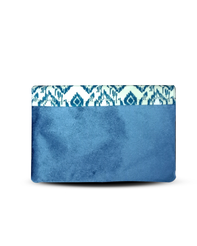 Pochette Velours à Revers – Kounouz – Livraison Rapide
