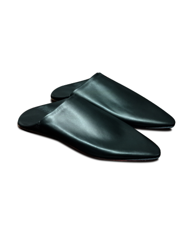 Moroccan Leather Babouches for Men – Kounouz – Fast Shipping