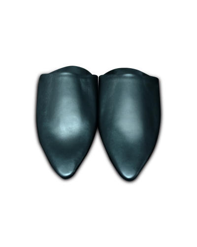 Babouches Marocaines en Cuir pour Homme – Kounouz – Livraison Rapide