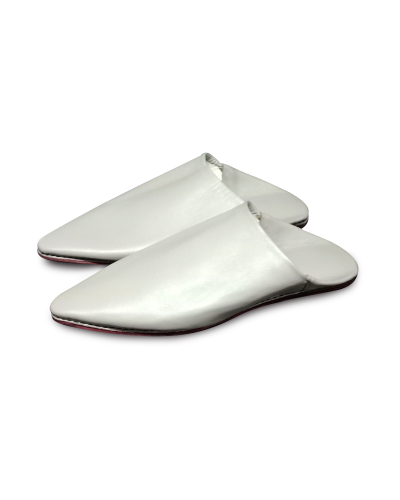 Moroccan Leather Babouches for Men – Kounouz – Fast Shipping