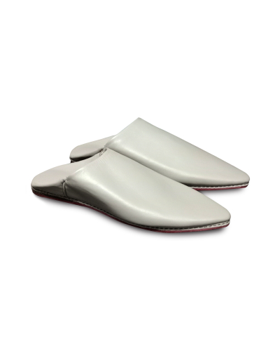 Moroccan Leather Babouches for Men – Kounouz – Fast Shipping