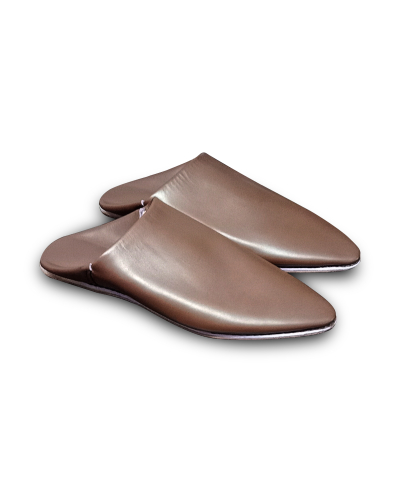 Moroccan Leather Babouches for Men – Kounouz – Fast Shipping