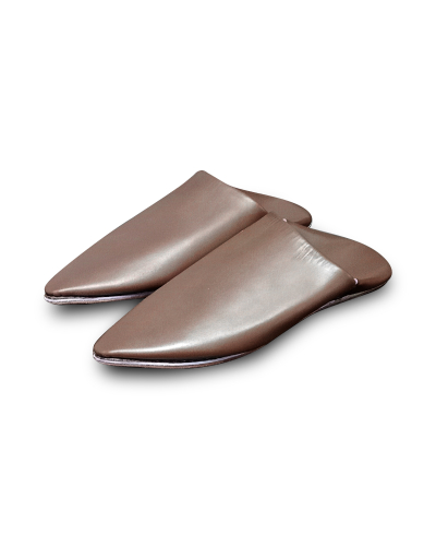 Babouches Marocaines en Cuir pour Homme – Kounouz – Livraison Rapide
