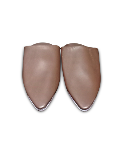 Babouches Marocaines en Cuir pour Homme – Kounouz – Livraison Rapide