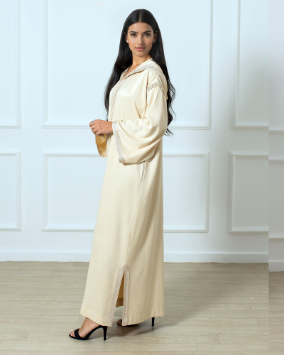 Kounouz - Mlifa Djellaba: Authentic Design & Exceptional Comfort VIP