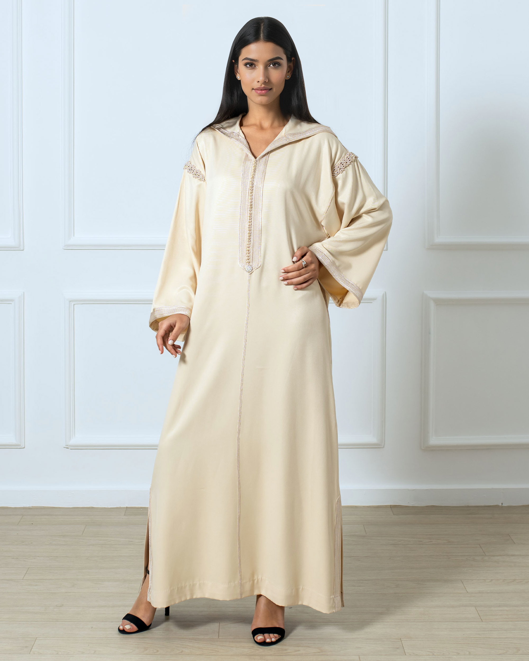 Kounouz - Mlifa Djellaba: Authentic Design & Exceptional Comfort VIP