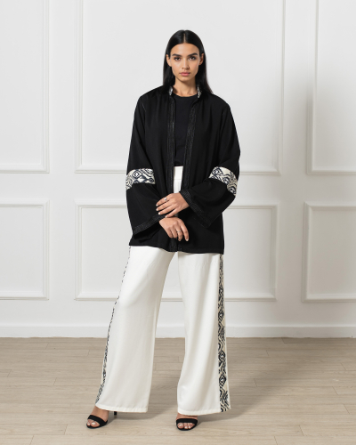 Jabador With Black Jacket – Feminine Elegance Kounouz
