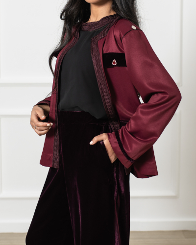 Jabador Simple avec Veste (Variante) – Kounouz