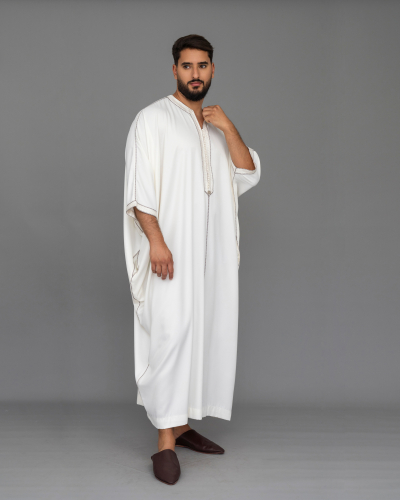 Gandoura marocaine homme | Élégance et confort au quotidien