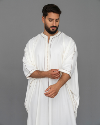 Gandoura marocaine homme | Élégance et confort au quotidien