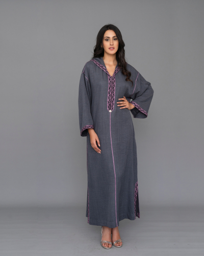 Djellaba en Mlifa - Djellaba Pour Femme