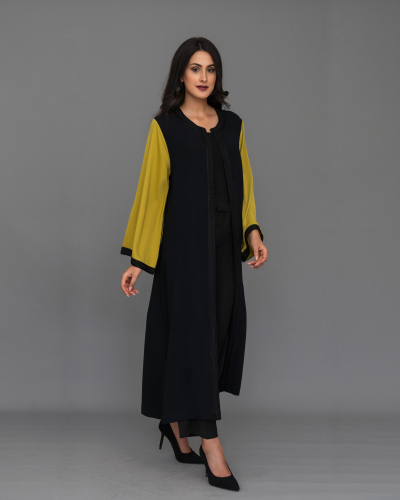 Crepe fabric kimono - The Charm of Contemporary Morocco - Kounouz