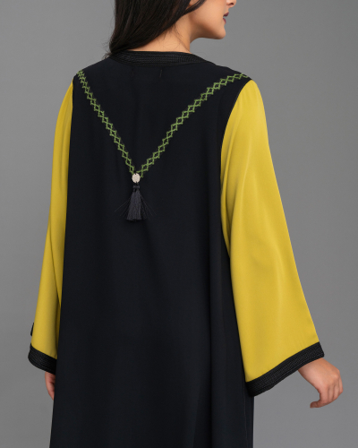 Crepe fabric kimono - The Charm of Contemporary Morocco - Kounouz