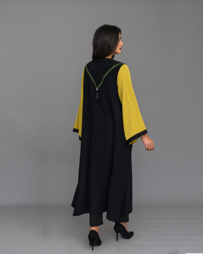 Crepe fabric kimono - The Charm of Contemporary Morocco - Kounouz