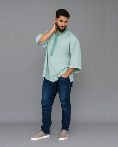 100% Natural Linen Tunic | Ethical & Chic Fashion