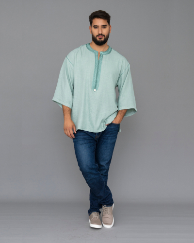 100% Natural Linen Tunic | Ethical & Chic Fashion