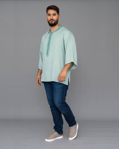 100% Natural Linen Tunic | Ethical & Chic Fashion