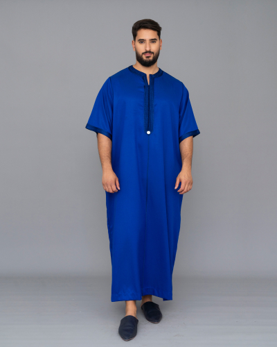 Short-sleeved Caftan