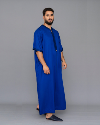 Short-sleeved Caftan